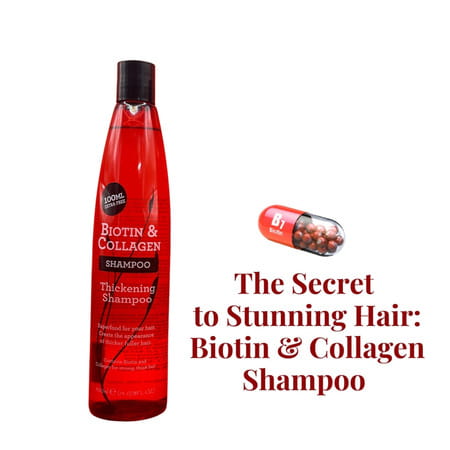 Xpel Marketing Biotin & Collagen Shampoo 400ml