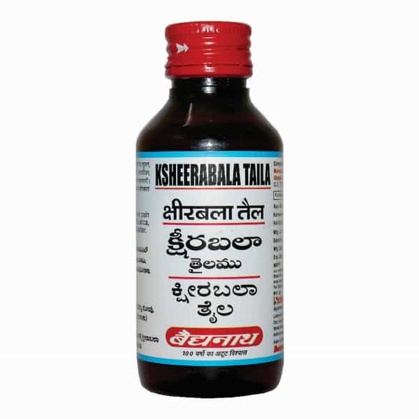 Baidyanath Asli Ayurved Ksheerabala Taila 200 Ml | Ayurvedic Massage Oil For Joint | Backache