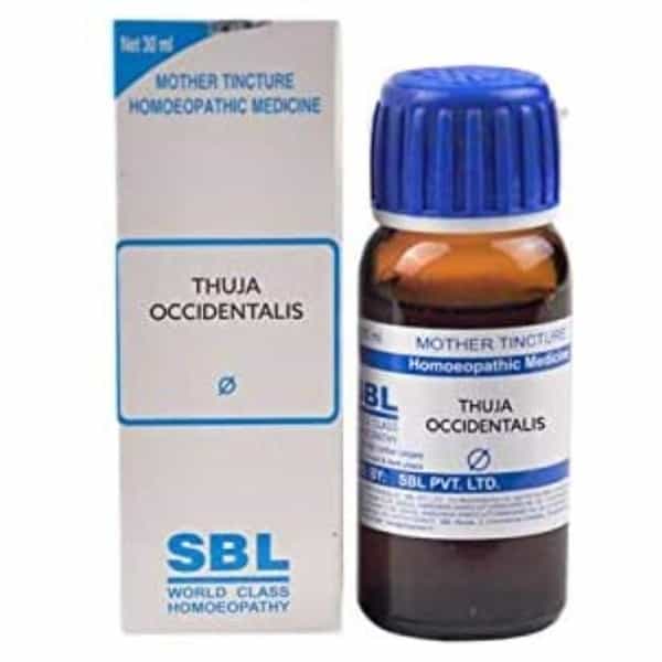 Sbl Thuja Occidentalis Mother Tincture Q 30 Ml Pack Of 2