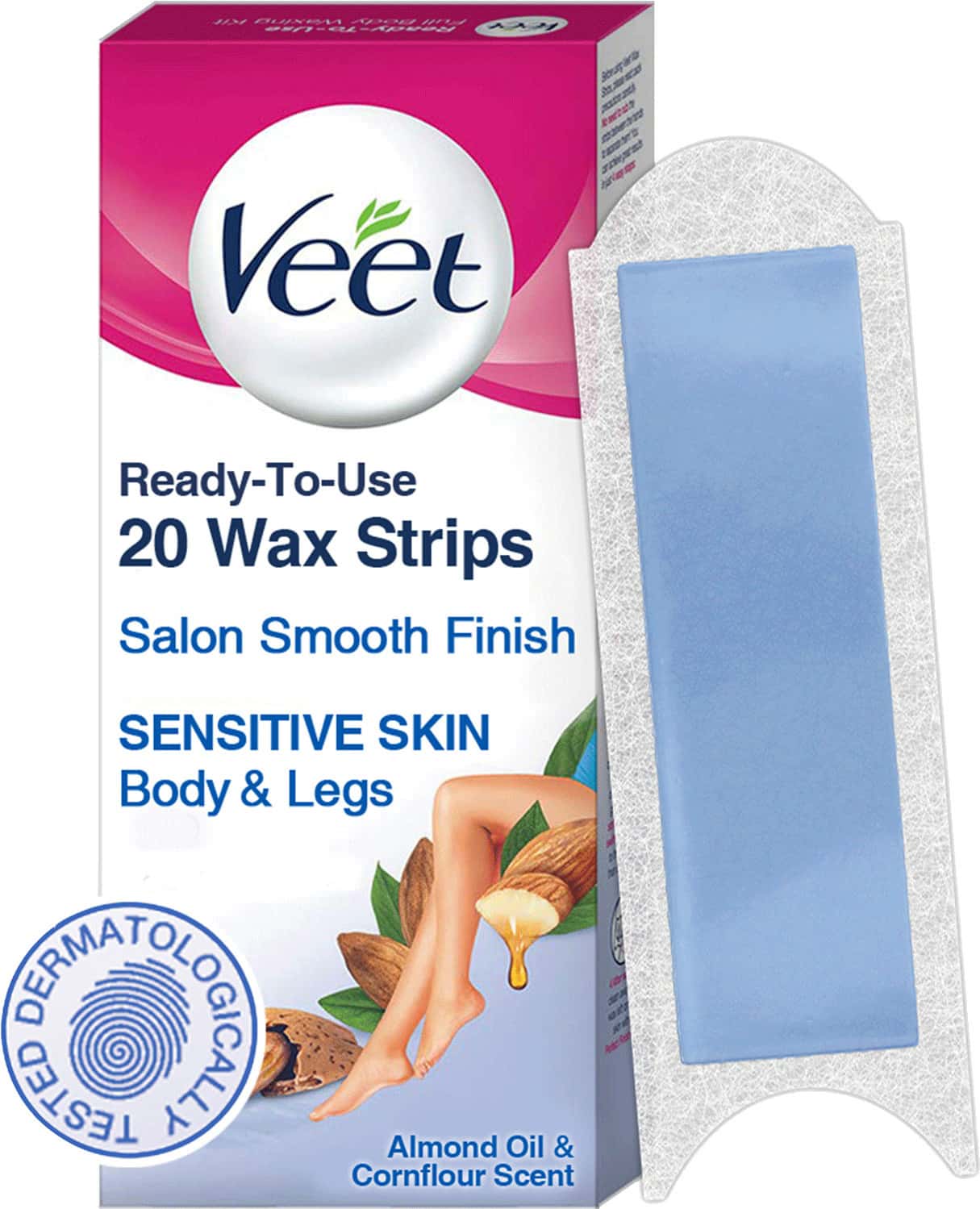 Buy VEET INSTANT WAXING KIT DRY SKIN 8 STRIPS Online & Get Upto 60 OFF