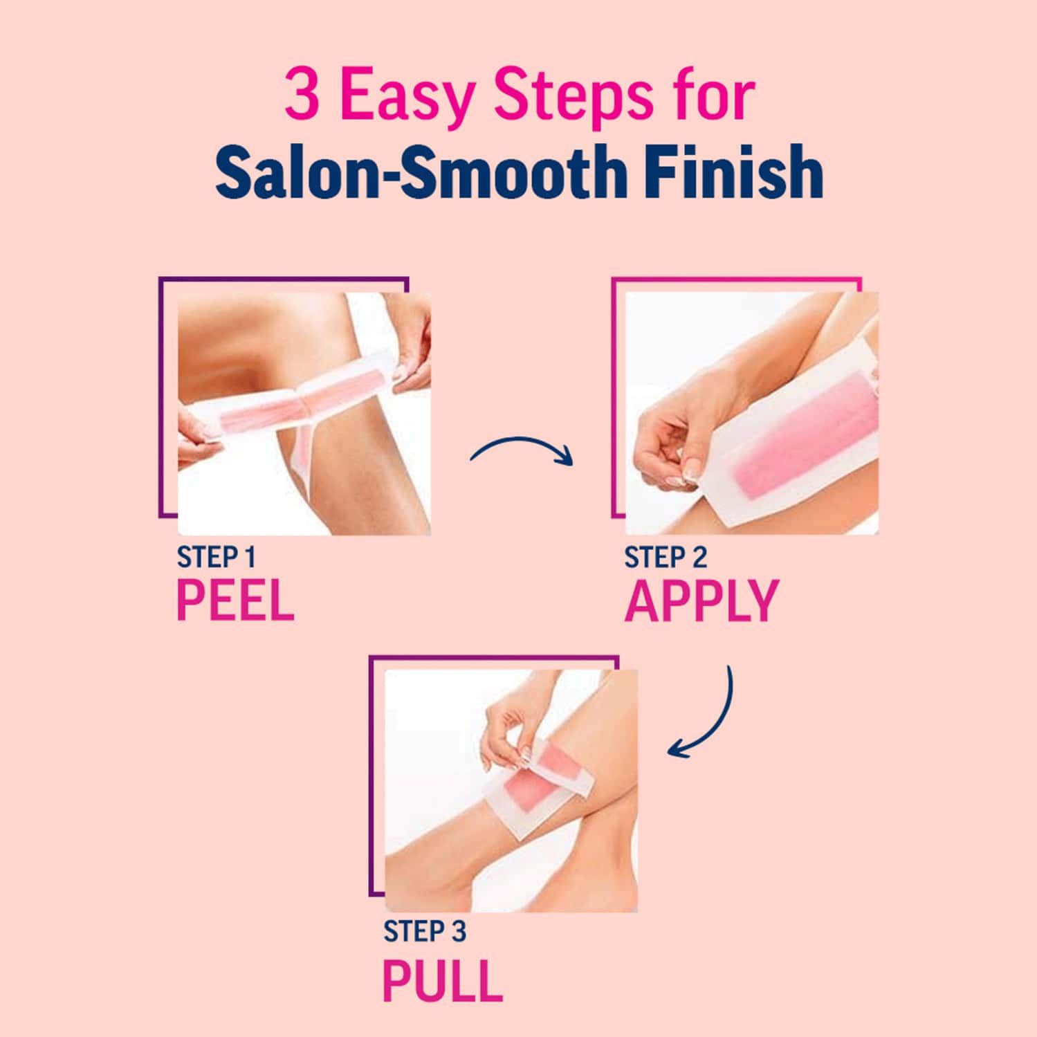 Buy VEET PROFESSIONAL WAXING STRIPS KIT FOR SENSITIVE SKIN, 20 STRIPS