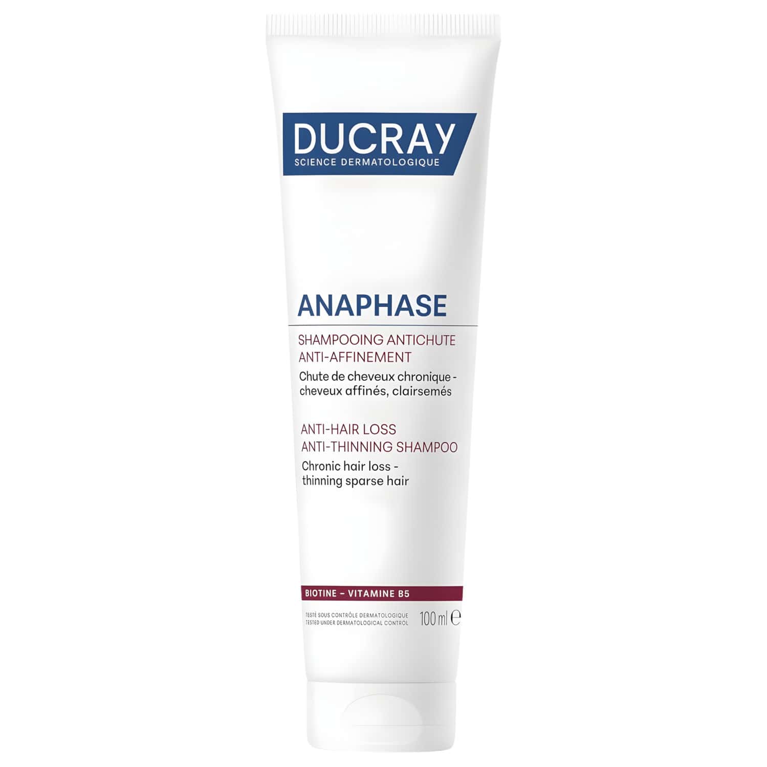 Ducray Anaphase Anti-hair Loss Anti-thinning Shampoo - 100ml (pack Of 3)
