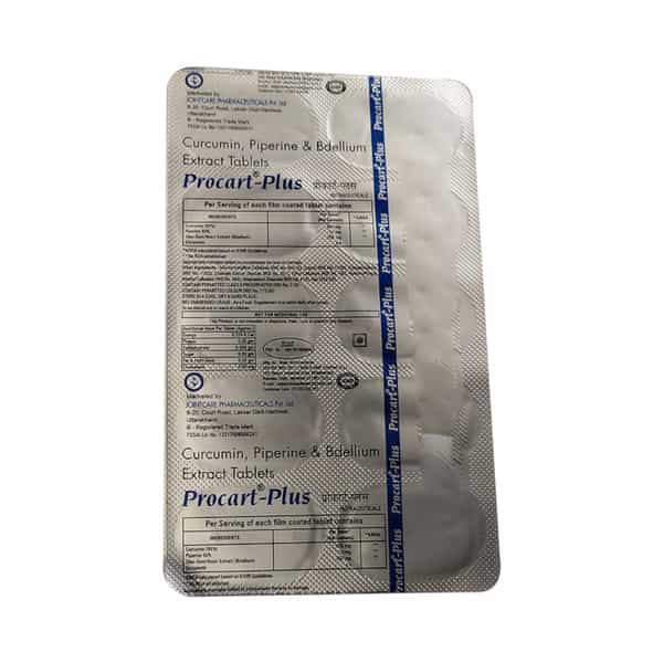 Procart Plus Strip Of 10 Tablets