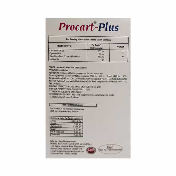 Procart Plus Strip Of 10 Tablets