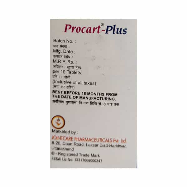 Procart Plus Strip Of 10 Tablets