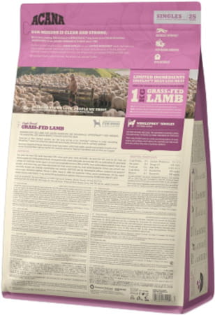 Acana Grass-Fed Lamb Dry Dog Food | Grain Free Dog Food For All Life Stages | 6 Kg