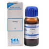 Sbl Ginseng 30Ml Mother Tincture Q
