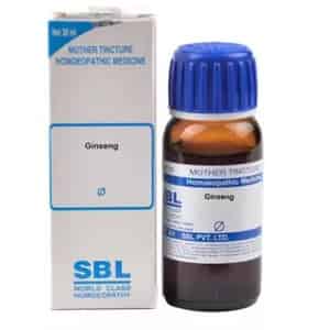 Sbl Ginseng 30ml Mother Tincture Q