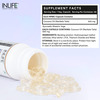 Inlife Extra Virgin Cold Pressed Coconut Oil Capsules 500Mg 60 Vegetarian Capsules