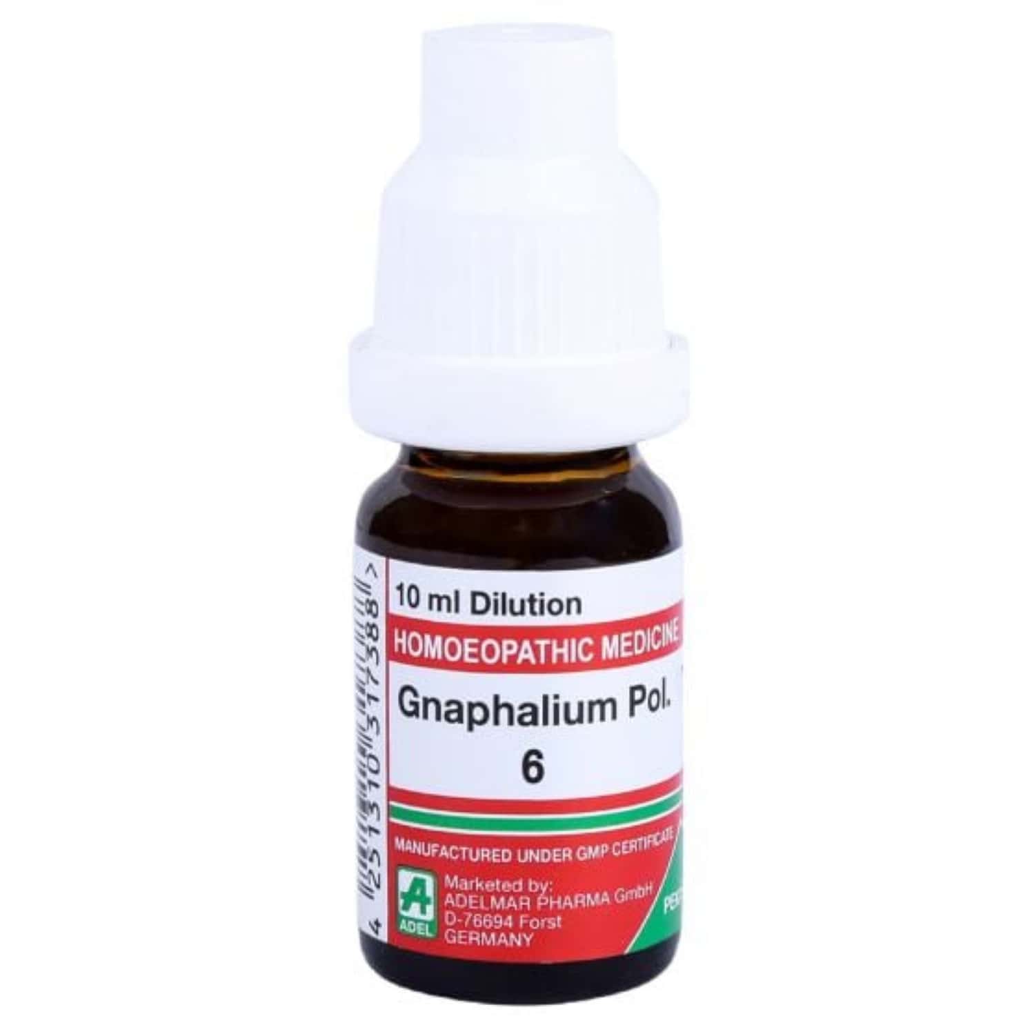 Adel Gnaphalium Dilution 1m 10 Ml