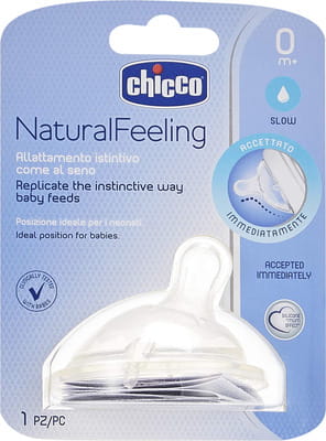 Buy CHICCO NATURAL FEELING TREAT REGULAR FLOW 0M+ Online Get