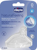 Chicco Natural Feeling Treat Regular Flow 0m+