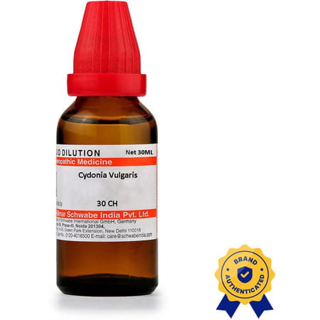 Dr. Willmar Schwabe India Cydonia Vulgaris 30 Ch Dilution Pack Of 3 | 30ml Each