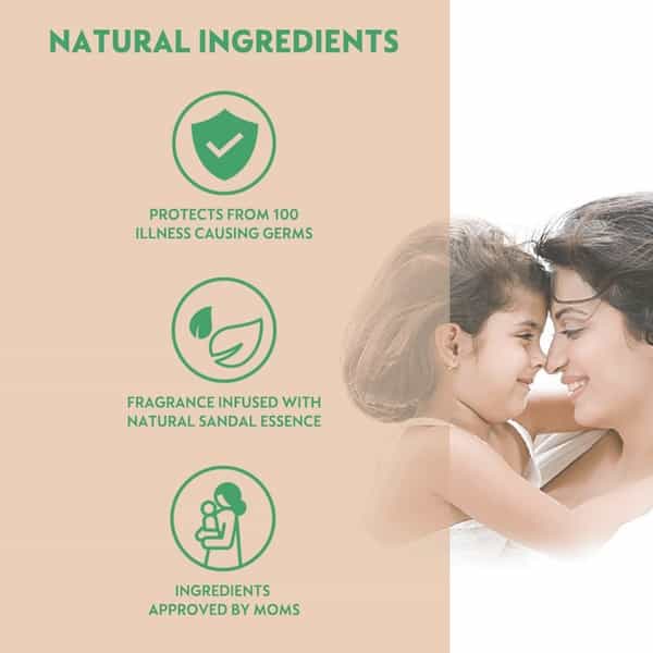 Dettol & Moms Bathing Soap Sandal - 75Gm ( Buy 3 Get 1 )