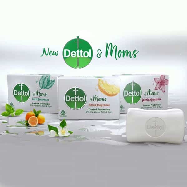 Dettol & Moms Bathing Soap Sandal - 75Gm ( Buy 3 Get 1 )