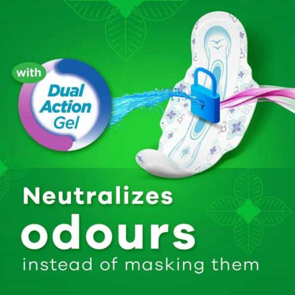 Whisper Ultra Clean Sanitary Pads - 44 Pieces (Xl Plus)