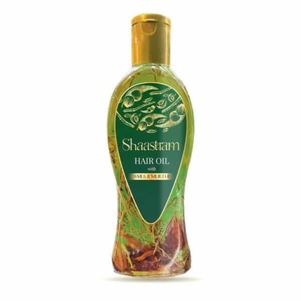 Shaastram Amla & Mulethi Hair Oil 200 Ml