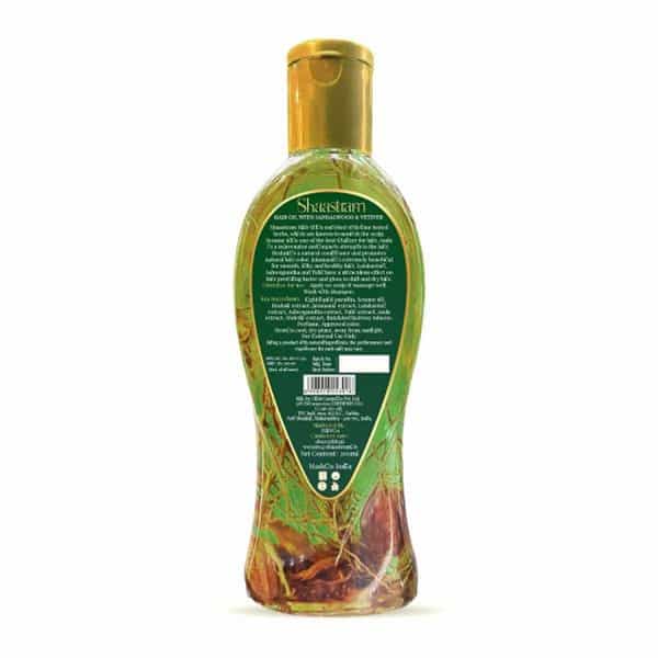 Shaastram Amla & Mulethi Hair Oil 200 Ml