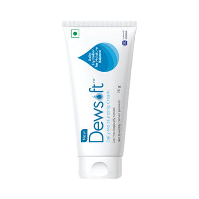 New Dewsoft Daily Moisturizing Cream 75 Gm