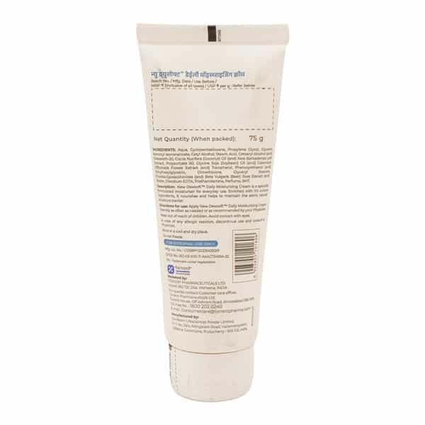 New Dewsoft Daily Moisturizing Cream 75 Gm