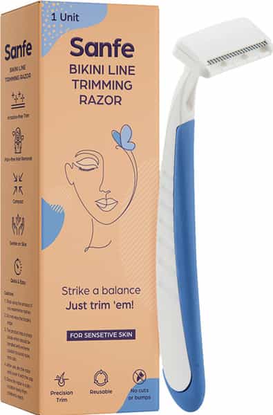 Sanfe Bikini Line Trimming Razor