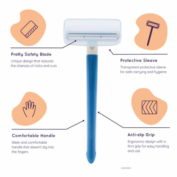 Sanfe Bikini Line Trimming Razor