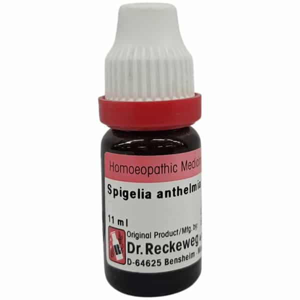 Dr. Reckeweg Spigelia Anthelmia Dilution 30 Ch 11 Ml