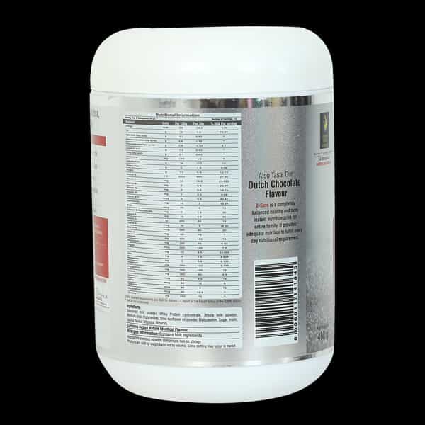 Bsure Complete | Balanced & Nutrition Supplement Drink Vanilla Flavour Drink For Immunity 400 G