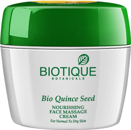 Biotique Bio Quince Seed (Nourishing Face Massage Cream) For Normal To Dry Skin 175 Gm