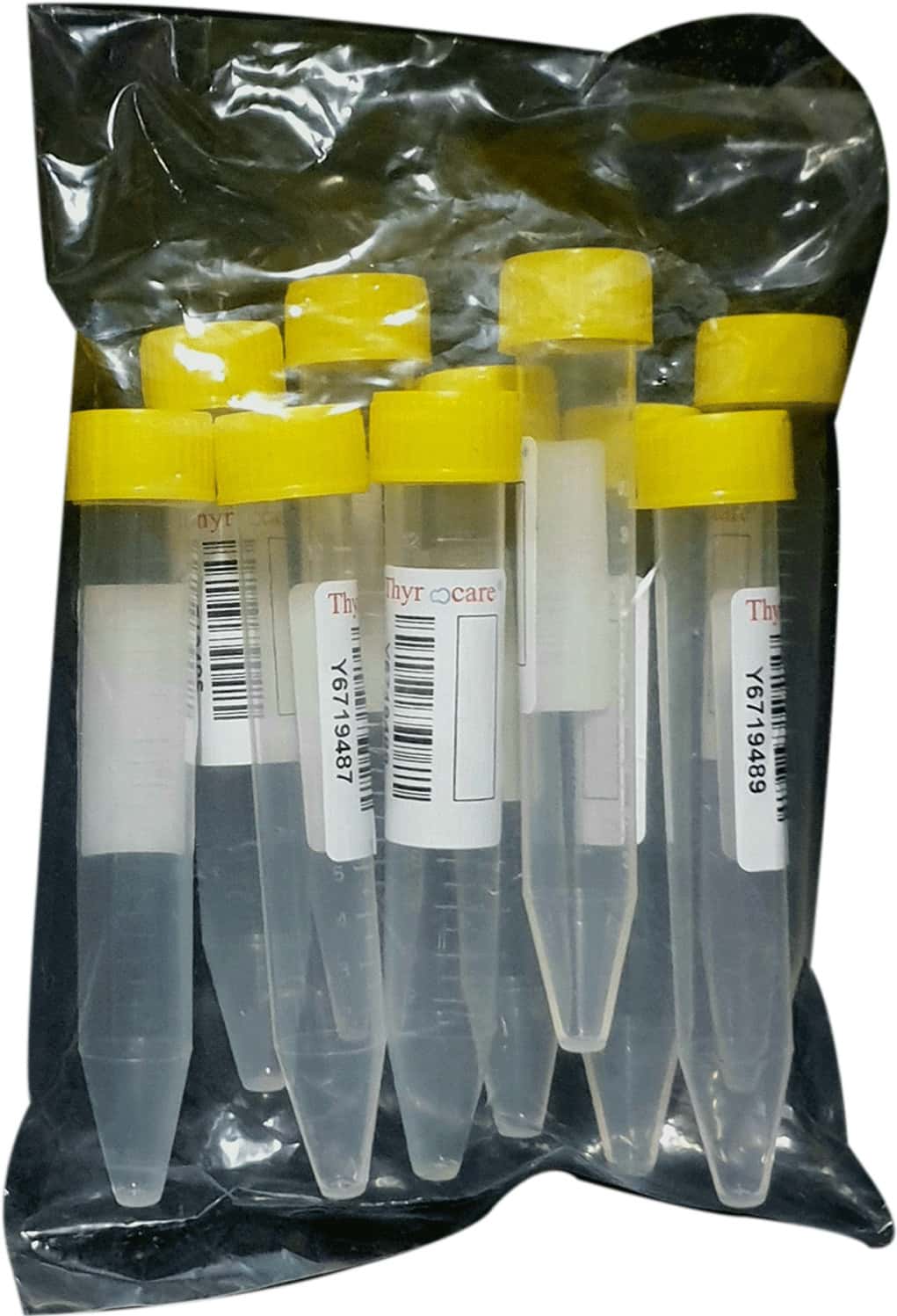 Labstar Puc U Vial- 3 Ml | Pack Of 10 Vials