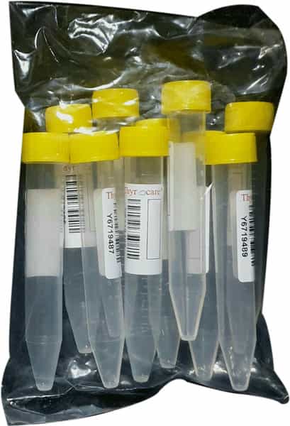Labstar Puc U Vial- 3 Ml | Pack Of 10 Vials