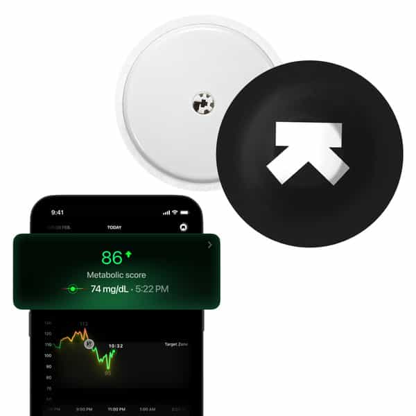 Ultrahuman M1 - Track Your Glucose - 24X7 Glucose Monitoring (2 Weeks - 1 Cgm)