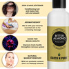 Earth N Pure Bitter Almond Oil - 100 Ml (3.4 Fl. Oz.) Hair Oil (100 Ml)