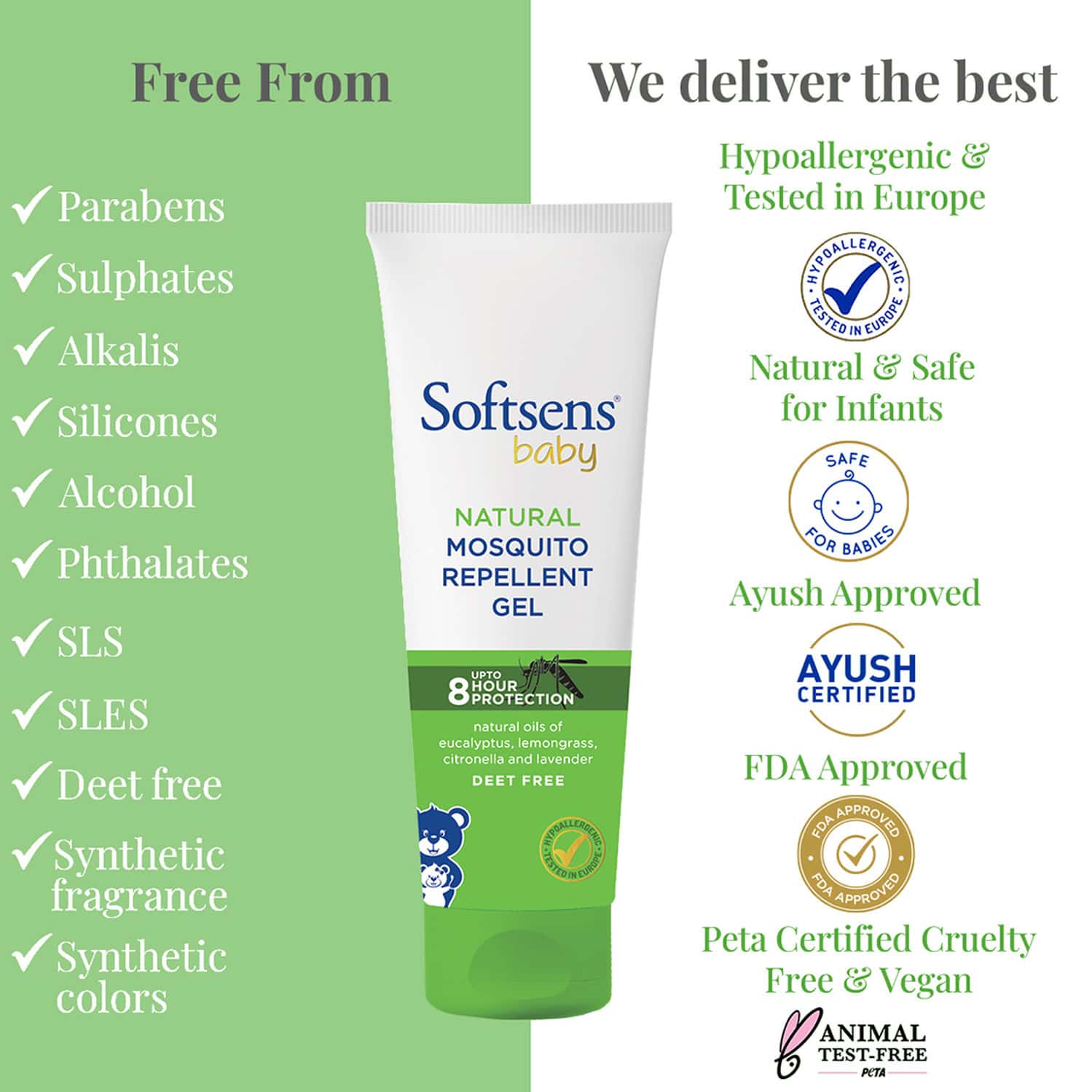 Buy NATURAL MOSQUITO REPELLENT GEL Online & Get Upto 60 OFF at PharmEasy