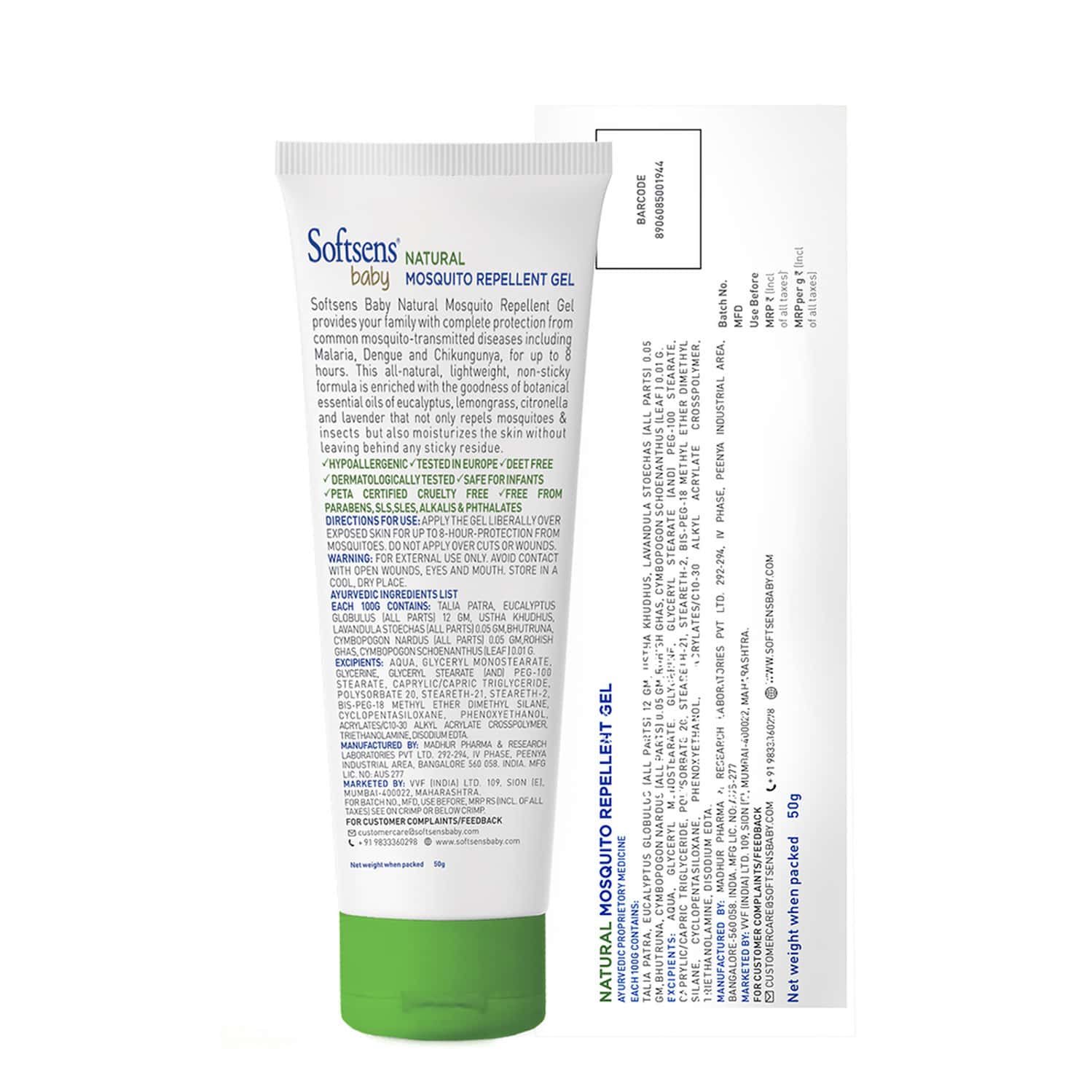 Buy NATURAL MOSQUITO REPELLENT GEL Online & Get Upto 60 OFF at PharmEasy