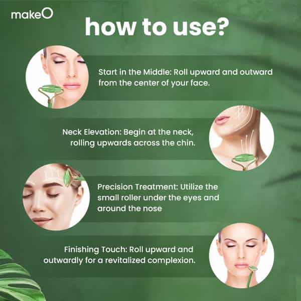 Make O Jade Roller 1 No's