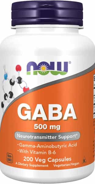 Now Gaba 500 Mg Capsule 200