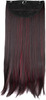 Streak Street Clip-In 24" Burgundy Straight Hair Extensions