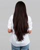 Streak Street Clip-In 24" Burgundy Straight Hair Extensions