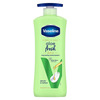 Vaseline Aloe Fresh Body Lotion | 24 Hr Long Lasting Moisturisation | 600ml