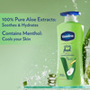 Vaseline Aloe Fresh Body Lotion | 24 Hr Long Lasting Moisturisation | 600ml