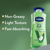 Vaseline Aloe Fresh Body Lotion | 24 Hr Long Lasting Moisturisation | 600ml