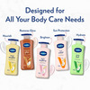 Vaseline Aloe Fresh Body Lotion | 24 Hr Long Lasting Moisturisation | 600ml