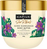 Kapiva Ghee Kumkumadi Body Butter (200 G) | 100 Times Washed Ghee For 24 Hours Moisturization