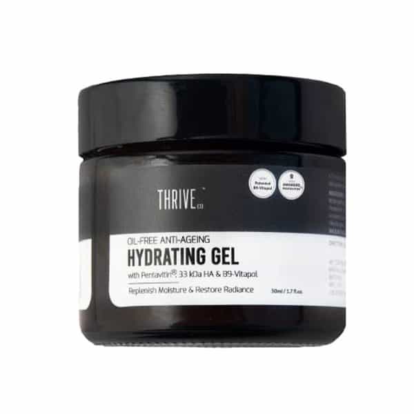 Thriveco Oil-Free Hydrating Gel For Ine Lines Hydration Wrinkles Acne50ml X Pack Of 3