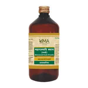 Uma Ayurveda Maharasnadi Kwath Ayurvedic Syrup 450 Ml