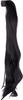 Streak Street Straight Jet Black Ponytail