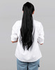 Streak Street Straight Jet Black Ponytail