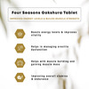 Four Seasons Gokshura Tablets, 60 Tabs | Boost Energy, Testosterone, Performance, Muscle, & Vigour