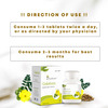 Four Seasons Gokshura Tablets, 60 Tabs | Boost Energy, Testosterone, Performance, Muscle, & Vigour